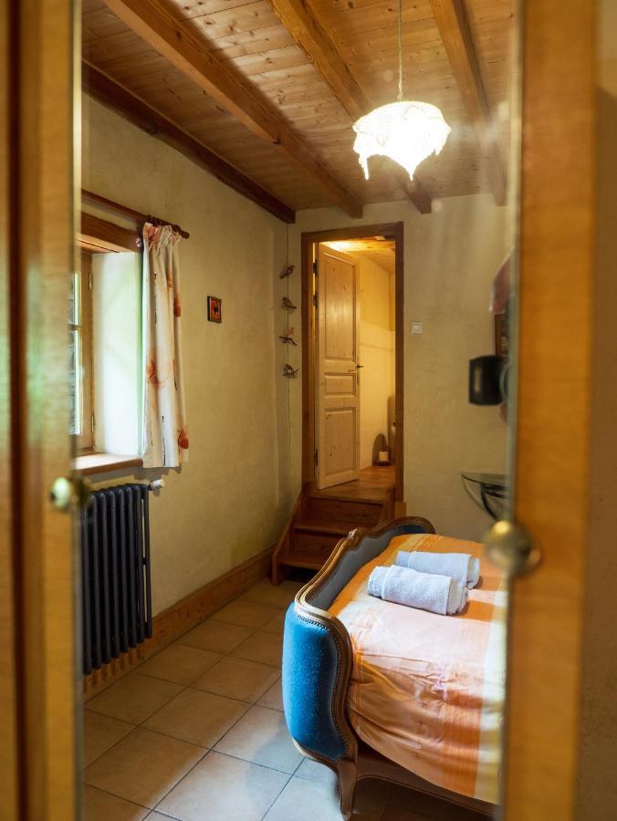Bed and Breakfast Au Fil Des Saisons Les Cotes de Corps Exterior foto