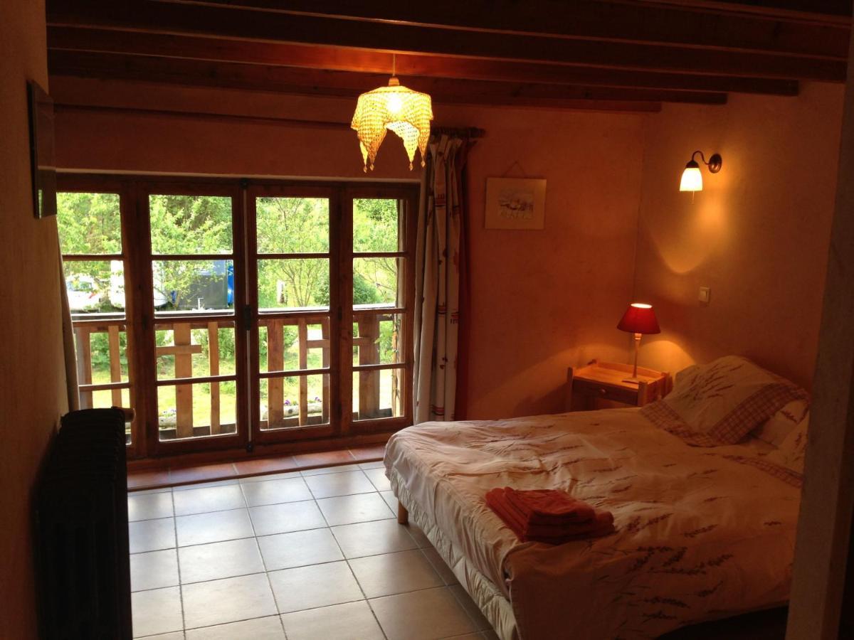 Bed and Breakfast Au Fil Des Saisons Les Cotes de Corps Exterior foto