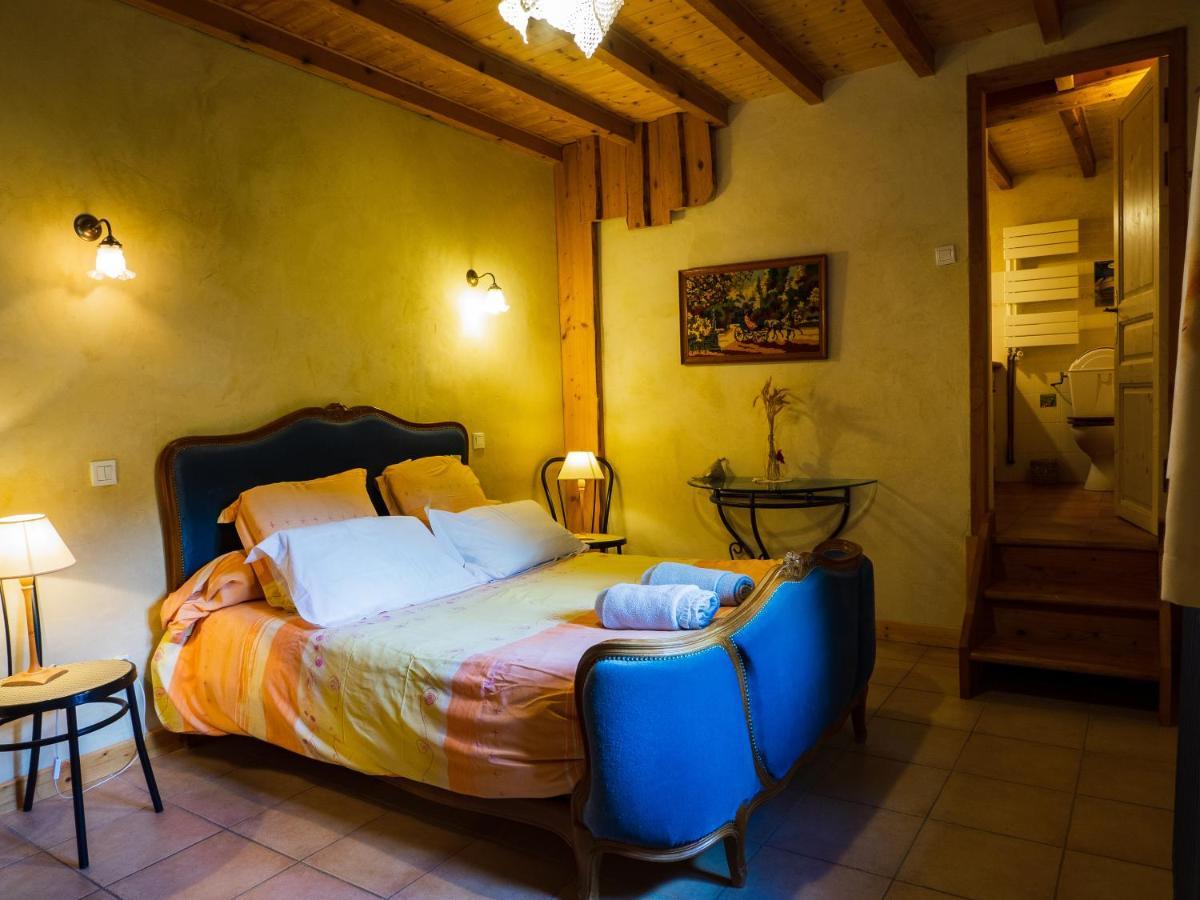 Bed and Breakfast Au Fil Des Saisons Les Cotes de Corps Exterior foto
