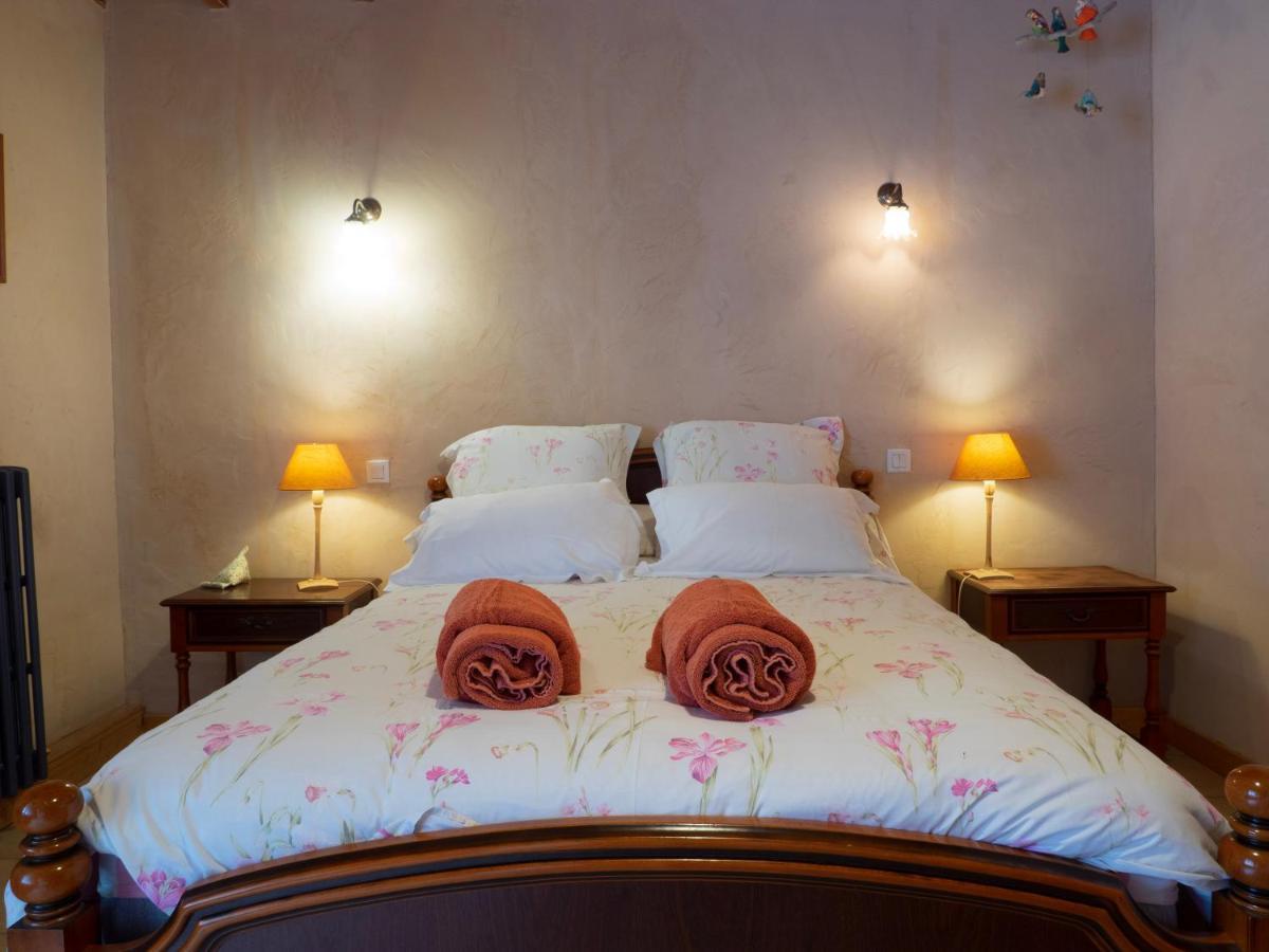 Bed and Breakfast Au Fil Des Saisons Les Cotes de Corps Exterior foto