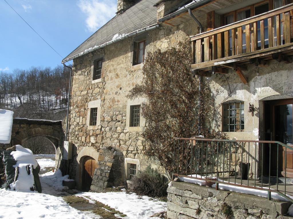 Bed and Breakfast Au Fil Des Saisons Les Cotes de Corps Exterior foto