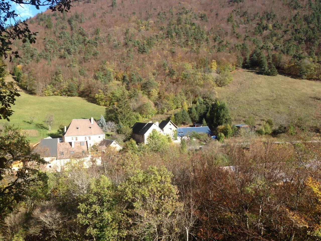Bed and Breakfast Au Fil Des Saisons Les Cotes de Corps Exterior foto